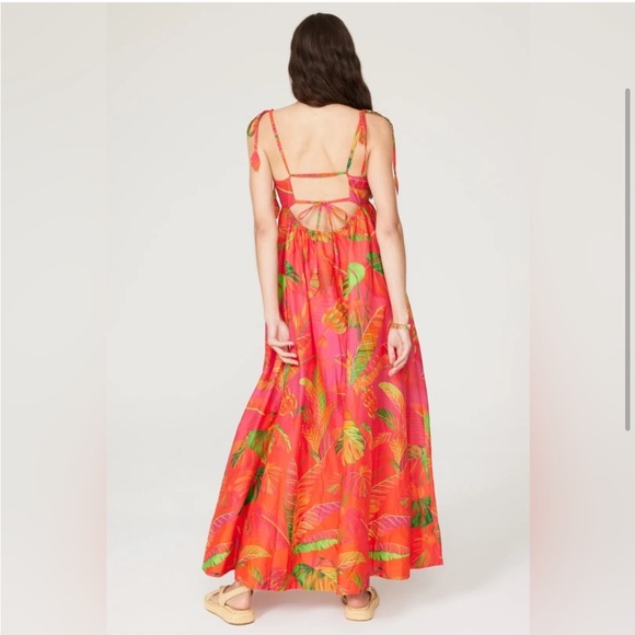 🥭FARM RIO ombré forest maxi dress - Picture 12 of 13